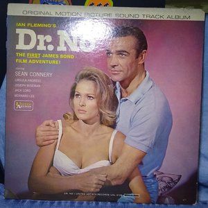 Dr. No  Soundtrack 1963 007 James Bond MONO Vinyl Record